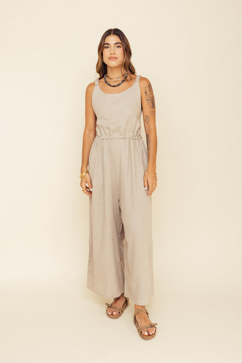 Jumpsuit Lotus Capuccino