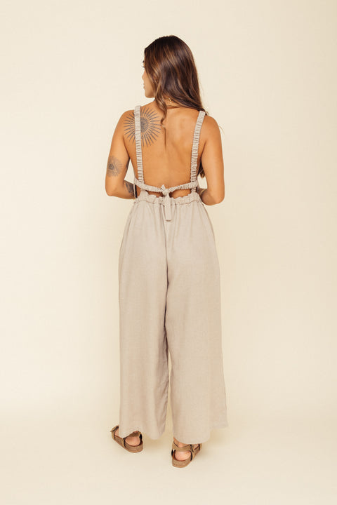 Jumpsuit Lotus Capuccino
