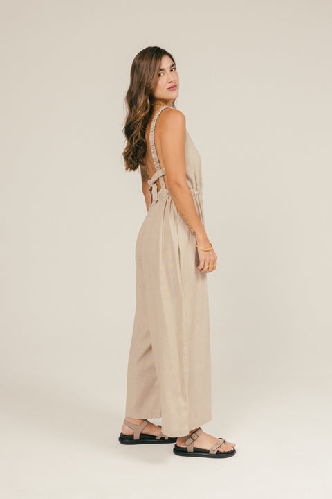 Jumpsuit Lotus Mocca