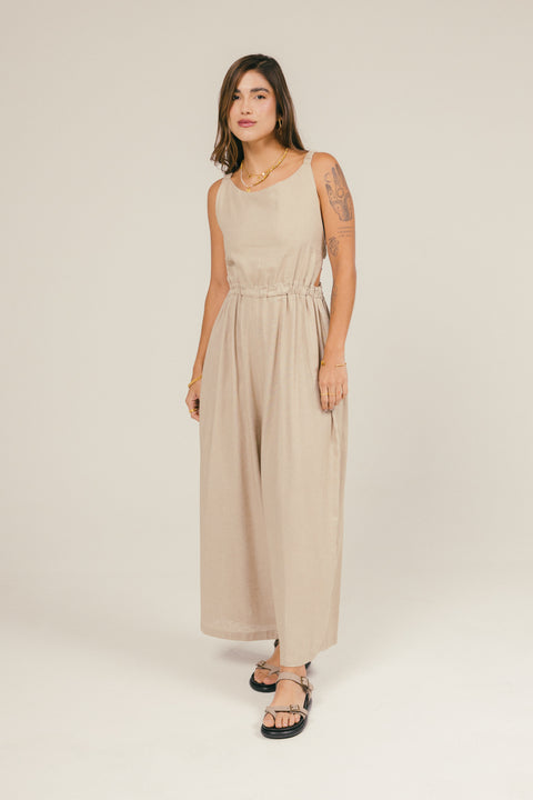 Jumpsuit Lotus Mocca