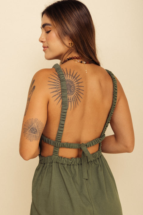 Jumpsuit Lotus Verde