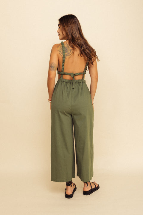 Jumpsuit Lotus Verde