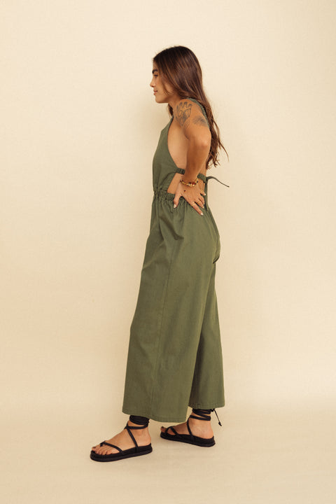 Jumpsuit Lotus Verde