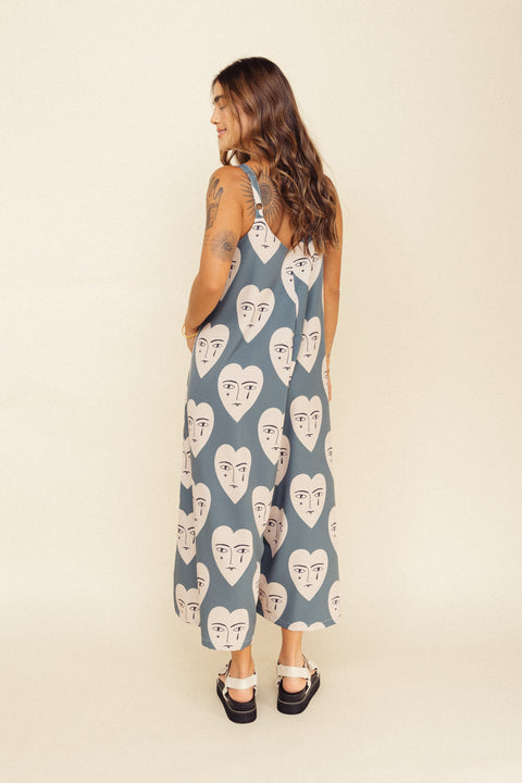 Jumpsuit Elle Corazones Verde