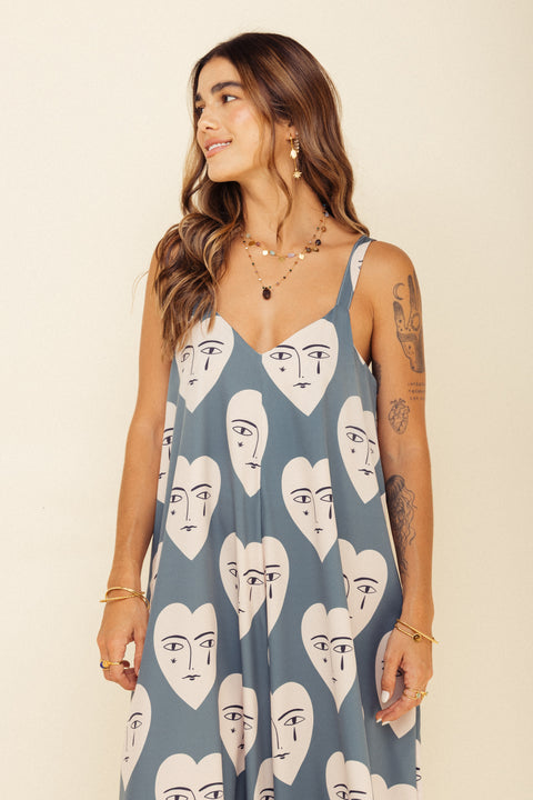 Jumpsuit Elle Corazones Verde