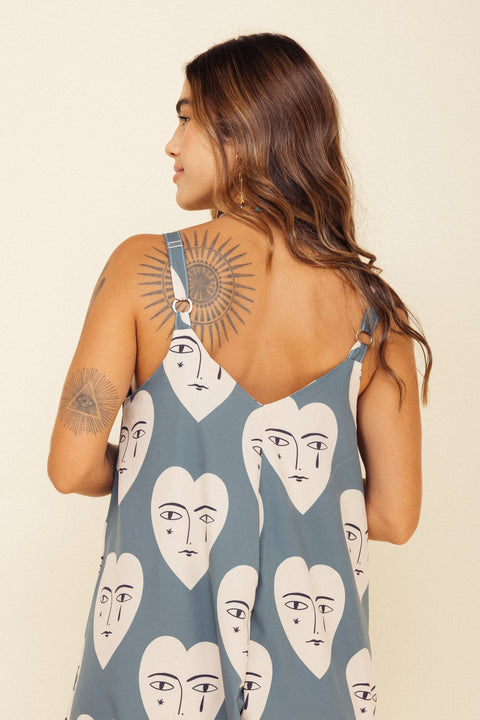 Jumpsuit Elle Corazones Verde