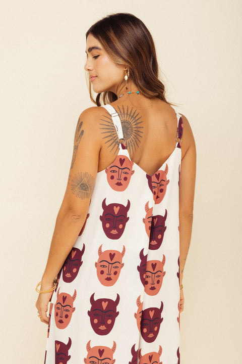 Jumpsuit Elle Diablitos Marfil