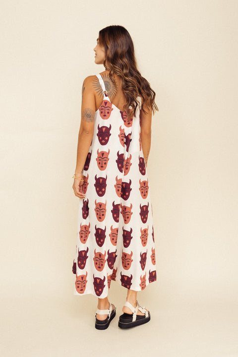 Jumpsuit Elle Diablitos Marfil