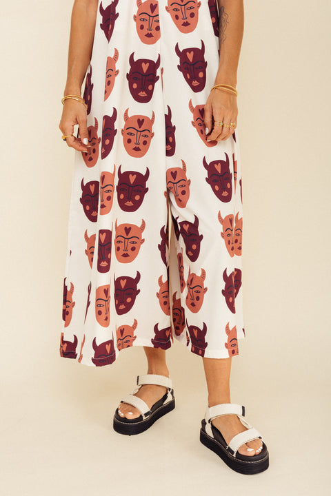 Jumpsuit Elle Diablitos Marfil