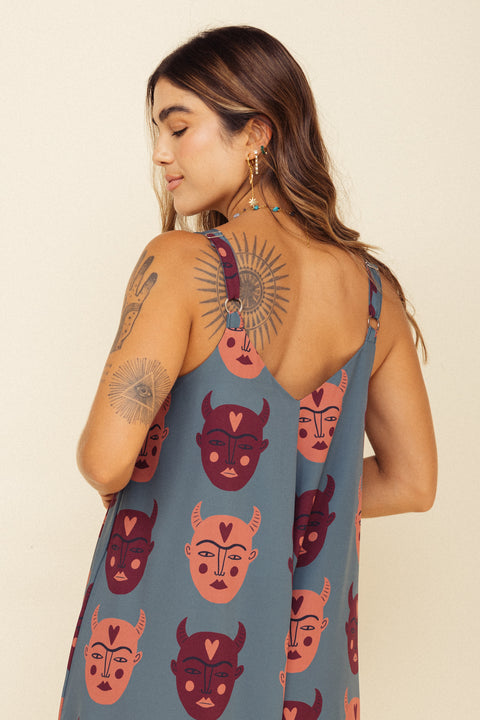 Jumpsuit Elle Diablitos Verde
