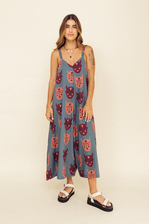 Jumpsuit Elle Diablitos Verde