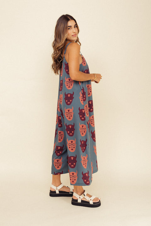 Jumpsuit Elle Diablitos Verde