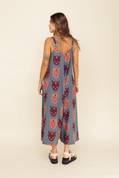 Jumpsuit Elle Diablitos Verde