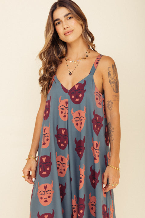 Jumpsuit Elle Diablitos Verde