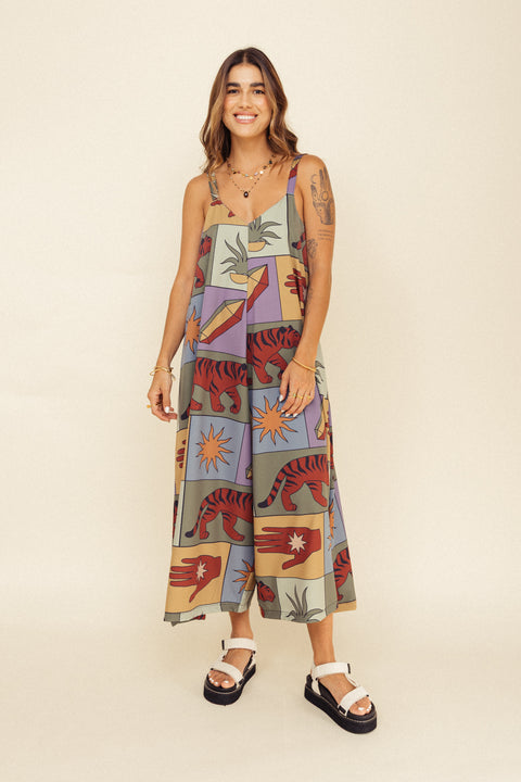 Jumpsuit Elle Mantra