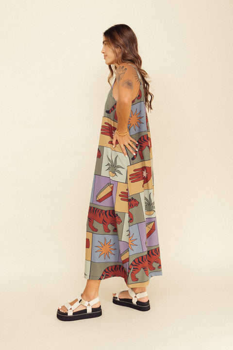 Jumpsuit Elle Mantra