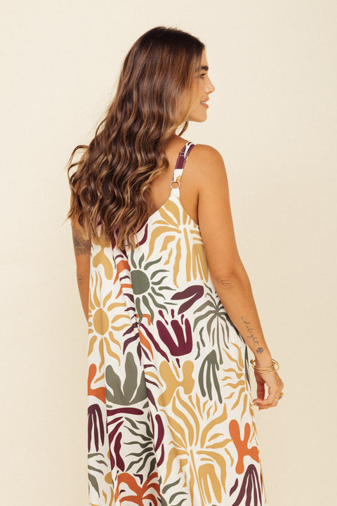 Jumpsuit Elle Solarium Marfil