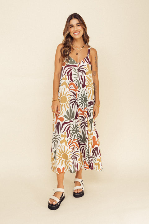 Jumpsuit Elle Solarium Marfil