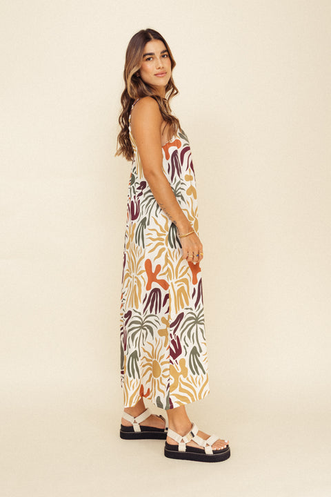 Jumpsuit Elle Solarium Marfil