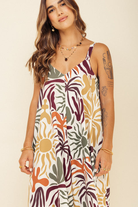 Jumpsuit Elle Solarium Marfil