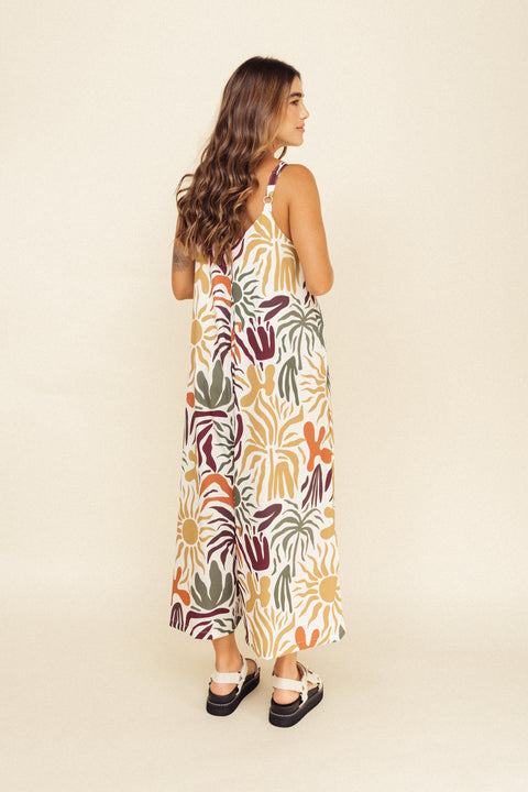 Jumpsuit Elle Solarium Marfil