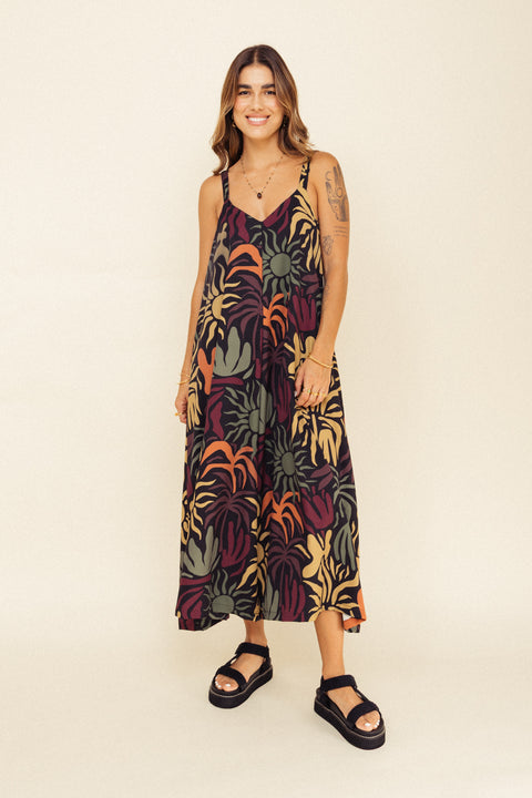 Jumpsuit Elle Solarium Negro