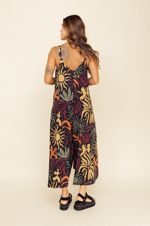 Jumpsuit Elle Solarium Negro