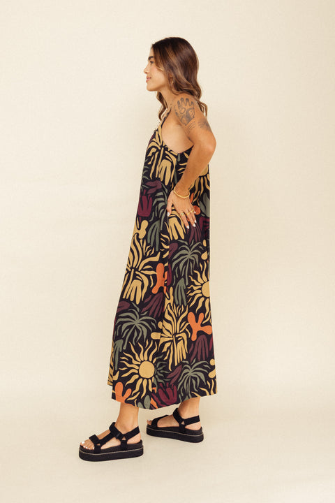 Jumpsuit Elle Solarium Negro