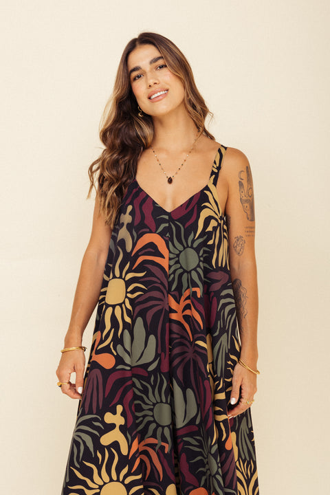 Jumpsuit Elle Solarium Negro