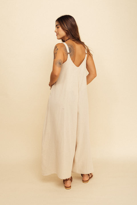 Jumpsuit Eva Crema