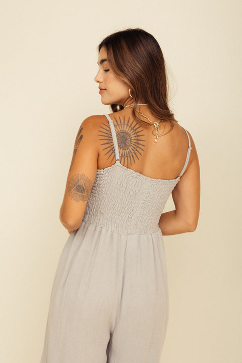 Jumpsuit Soller Gris