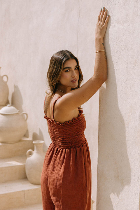 Jumpsuit Soller Terracota