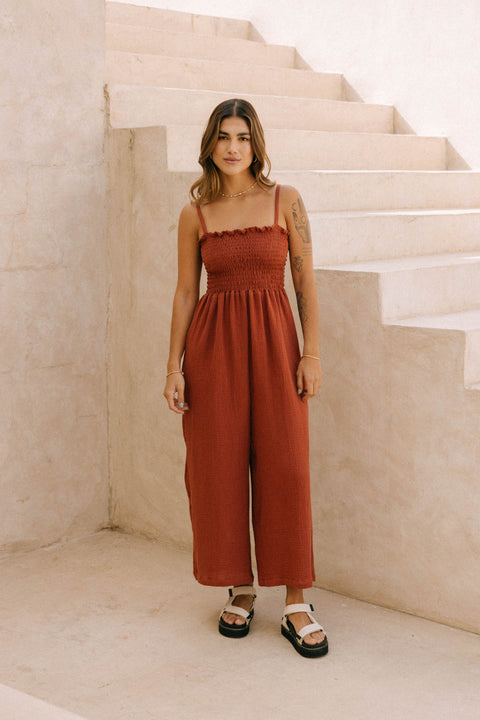Jumpsuit Soller Terracota