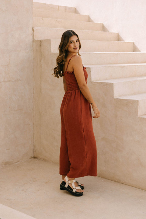 Jumpsuit Soller Terracota