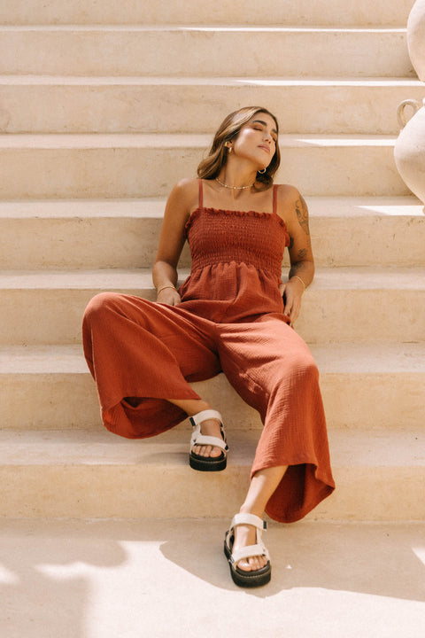 Jumpsuit Soller Terracota