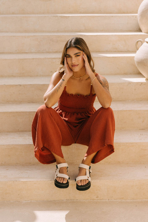 Jumpsuit Soller Terracota