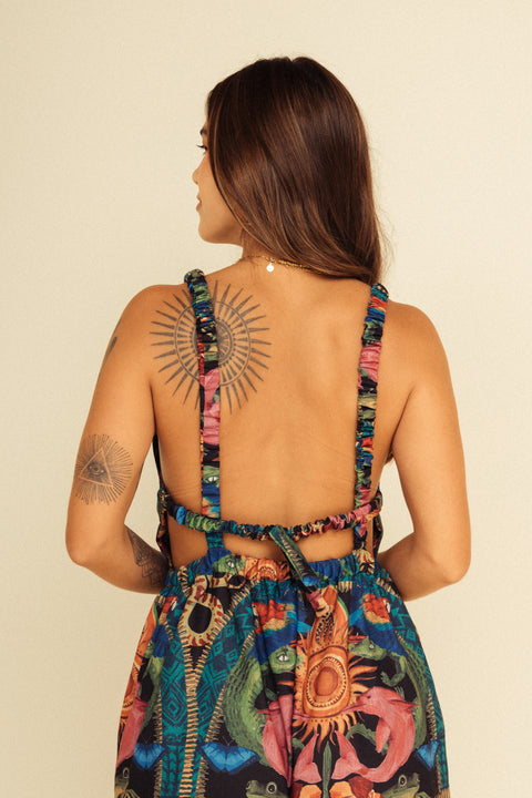 Jumpsuit Tierra Tropical