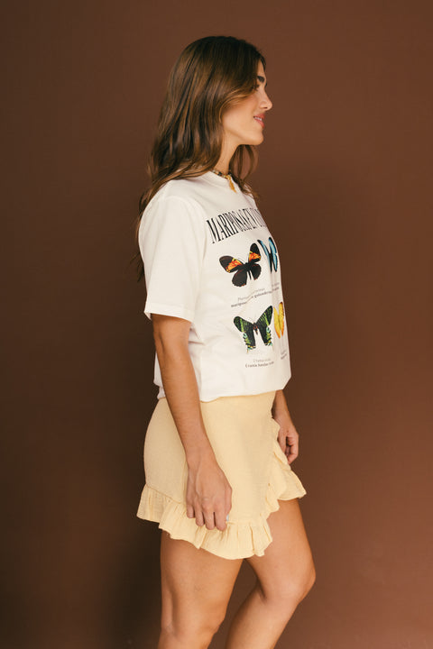 Camiseta Mariposas en Colombia