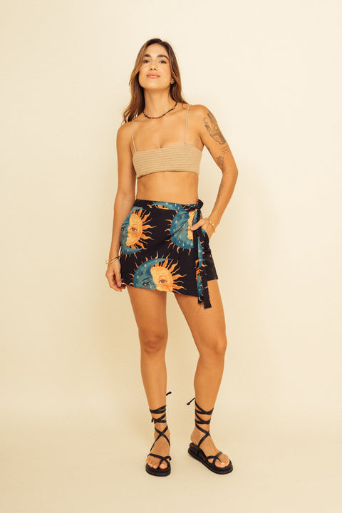 Minifalda Eclipse Negro