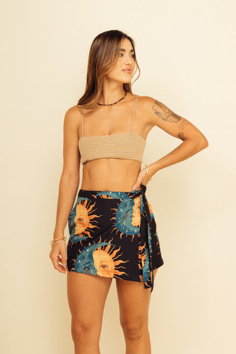 Minifalda Eclipse Negro