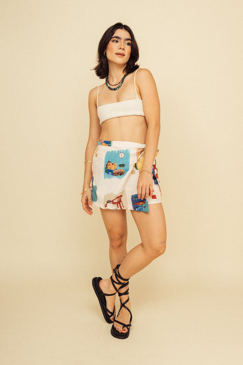 Minifalda El Mercado