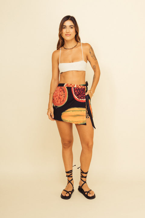 Minifalda Frutal