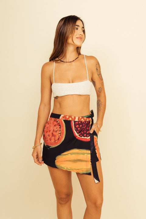 Minifalda Frutal