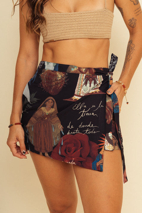 Minifalda Memoria Ancestras