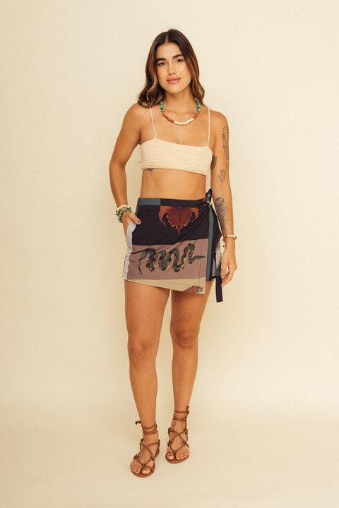 Minifalda Memoria Tierra