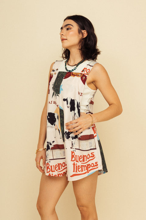 Minijump Buenos Tiempos Crema