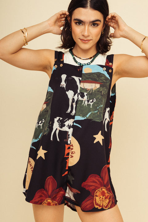 Minijump Buenos Tiempos Negro