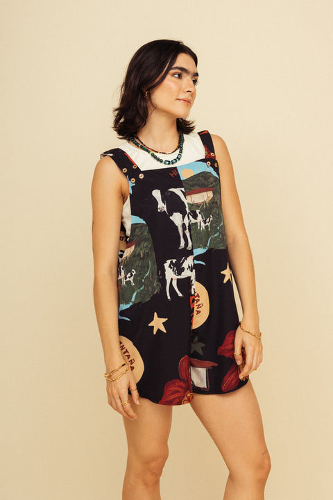 Minijump Buenos Tiempos Negro