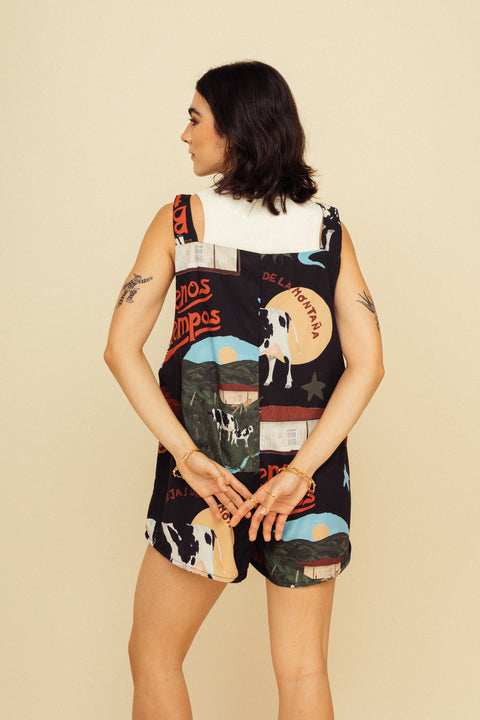 Minijump Buenos Tiempos Negro