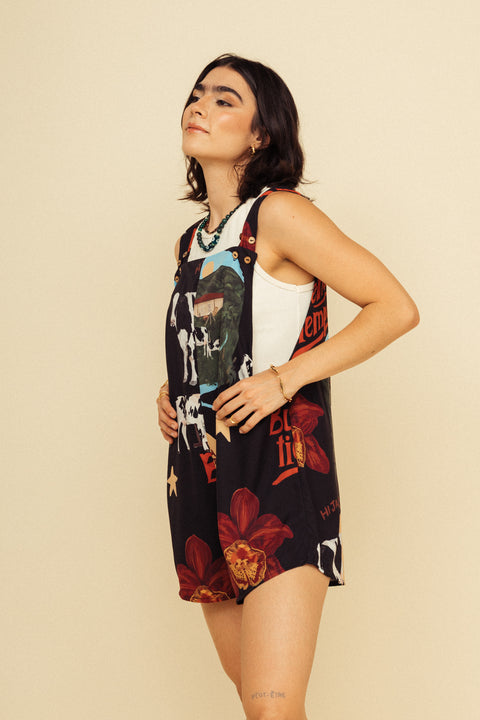 Minijump Buenos Tiempos Negro